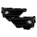 SPYDER 20-22 Honda CRV (Excl Hybrid) OEM Full LED Fog Lights w/Switch - Clear (FL-HCRV20-LED-C) 9051227