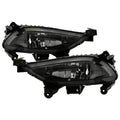 Spyder Hyundai Sonata 2011-2012 OE Style Fog Lights W/Switch Smoke FL-HYS2011-SM 5071675