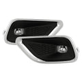 SPYDER 19-23 Jeep Cherokee OEM LED Fog Lights w/Switch - Clear (FL-JC19-LED-C) 9054204