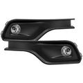 SPYDER 22-25 Jeep Compass OEM Style Fog Lights w/Switch - Clear (FL-JCOM22-C) 9054389