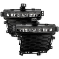 SPYDER 22-24 Jeep Grand Cherokee (3-Row) OEM LED Fog Lights w/Switch - Clear (FL-JGC22-3R-LED-C) 9054365