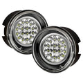 Spyder Jeep Grand Cherokee 05-09/Commander 06-08 LED Fog Lights w/Switch Clear FL-LED-JGC05-C 5015686