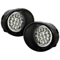 Spyder Nissan Titan 04-12/Nissan Armada 04-12 LED Fog Lights w/Switch Clear FL-LED-NT04-C 5015747