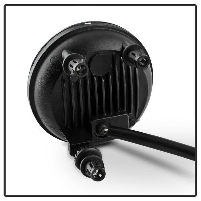 Spyder 07-09 Ford Mustang Shelby OEM LED Fog Lights - w/o Switch (FL-LED-PRO-1) 9043246