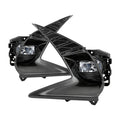 Spyder 16-18 Lexus GS (w/F-Sport Pkg) OEM LED Fog Lights w/OEM switch - Clear (FL-LGS16FS-LED-C) 9044311