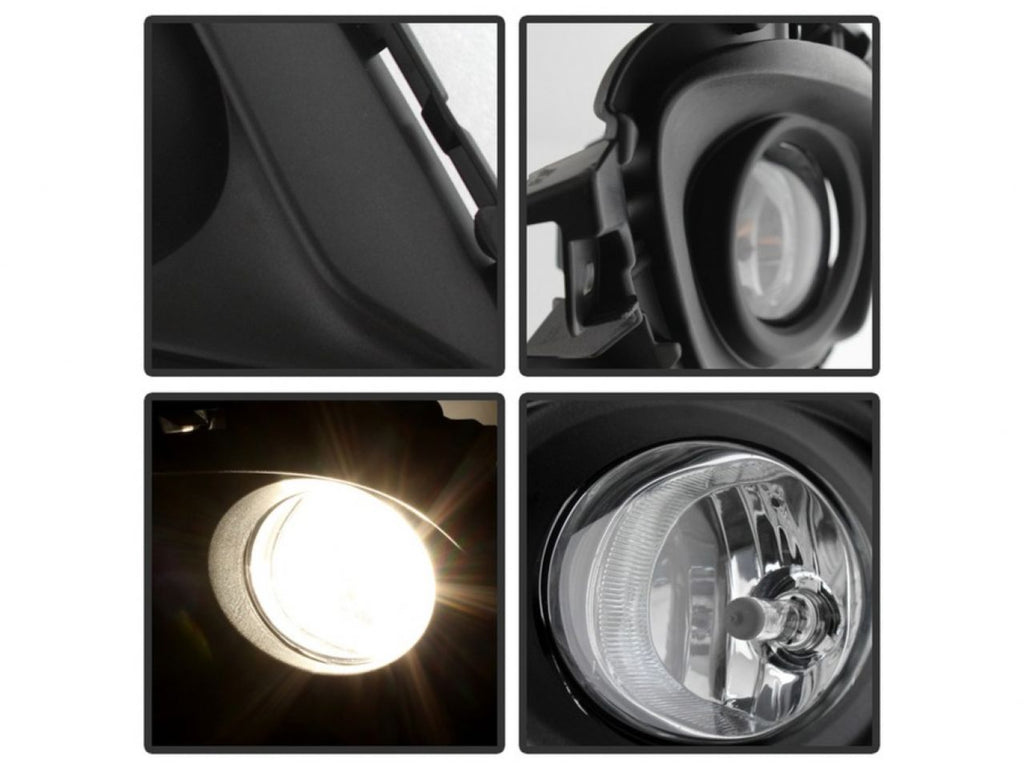 Spyder Mazda 6 2014-2015 OEM Fog Light w/Switch- Clear