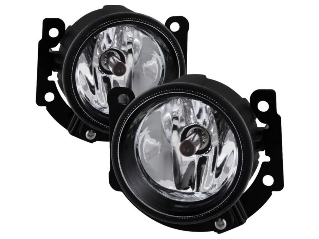 Spyder Mitsubishi Mirage G4 OEM Fog Lights w/Switch - Clear (SKU #5084996)