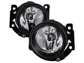 Spyder Mitsubishi Mirage G4 OEM Fog Lights w/Switch - Clear (SKU #5084996)