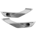 SPYDER 22-24 Mitsubishi Outlander OEM LED Fog Light w/ Switch - Clear (FL-MOUT22-LED-C) 9054242