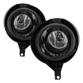 Spyder 05-16 Nissan Frontier Metal Chrome Bumper ONLY OEM Fog Lights w/Switch - Clear (FL-NF05-M-C) 5084972
