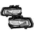Spyder Nissan Kicks 2018-2020 OEM Style Fog Lights W/OEM Fit Switch - Bulb-H8(Included) - Clear 5087072