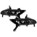 SPYDER 16-18 Nissan Maxima OEM LED Fog Lights w/Switch - Clear (FL-NM2016-C) 9051258