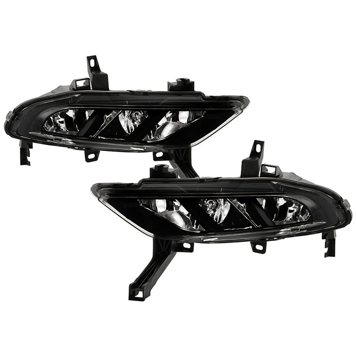 Spyder Nissan Maxima 09-15 OEM Fog Lights w/Switch Clear FL-NM2010-C 5038531
