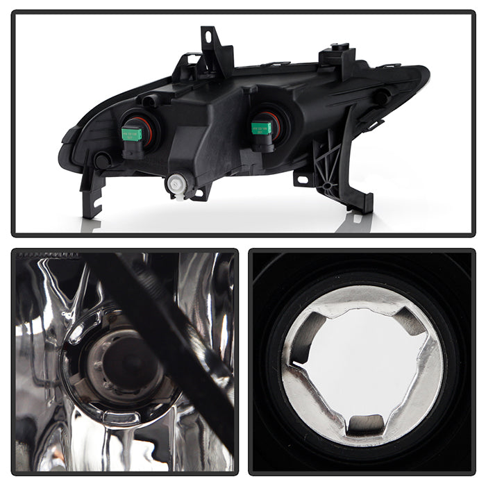 SPYDER 16-18 Nissan Maxima OEM LED Fog Lights w/Switch - Clear (FL-NM2016-C) 9051258