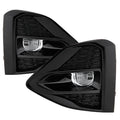 Spyder Nissan Maxima 09-21 OEM Full LED Fog Lights w/Switch Clear FL-NM2019-LED-C 5087096