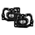 SPYDER 23-24 Nissan Pathfinder OEM Full LED Fog Lights w/Switch (FL-NF22-LED-C) 9054266