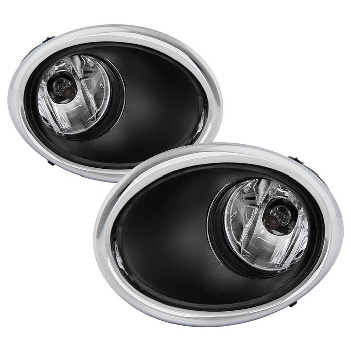 Spyder 17-18 Nissan Rogue (Sport Models ONLY) OEM Fog Lights w/Switch - Clear (FL-NR2017-SP-C) 5084934