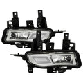 SPYDER 20-22 Nissan Rogue Sport OEM Fog Lights w/Switch - Clear (FL-NR20-SP-C) 9051289