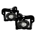 SPYDER 22-24 Nissan Rogue (Excl Sport) OEM Full LED Fog Lights w/ Switch (FL-NR2021-LED-C) 9051296