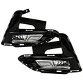 SPYDER 20-22 Nissan Sentra OEM Fog Light - Clear (FL-NS20-C) 9051302