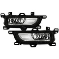 SPYDER 20-22 Nissan Titan OEM Fog Light w/ Switch - Clear (FL-NT20-C) 9051326