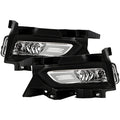 SPYDER 20-22 Nissan Versa OEM Fog Lights w/ Switch - Clear (FL-NV20-C) 9052248