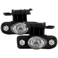 Spyder Chevy Silverado 99-02/ Suburban 00-06 Halo Projector Fog Lights w/swch Clear FL-P-CS99-HL 5015822