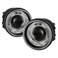Spyder Dodge Charger 06-10/Caravan 05-07Halo Projector Fog Lights w/swch Clear FL-P-DCH05-HL 5015846