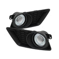 Spyder Dodge Charger 2011-2014 Halo Projector Fog Lights w/Switch Clear FL-P-DCH2011-C 5073273