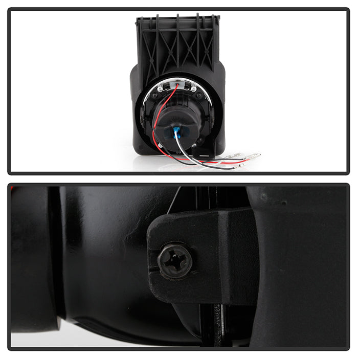 Spyder GMC Sierra 1500 03-06/Sierra 1500HD 03-06 Halo Projector Fog Lights w/swch Clear FL-P-GS03-HL 5021434