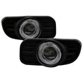 Spyder Jeep Grand Cherokee 99-04 Halo Projector Fog Lights w/Switch Smoke FL-P-JGC99-HL-SM 5021502