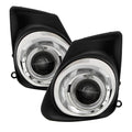 Spyder Toyota Corolla 11-13 Halo Projector Fog Lights w/Switch Clear FL-P-TCO2011-HL 5038555