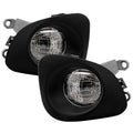 SPYDER 22-24 Toyota Corolla Cross Hyb OEM Full LED Fog Light w/ Switch - Clear (FL-TCOC22-H-LED-C) 9054273