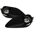 Spyder Toyota Prius C 2018 OEM Style LED Fog Lights w/OEM Fit Switch - Clear 5086358