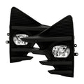 Spyder Toyota Prius C 2019 OEM Style LED Fog Lights w/OEM Fit Switch - Clear 5086365
