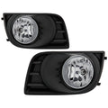 Spyder Toyota Sequoia 08-16 OEM Style Fog Lights w/OEM Fit Switch - Fog Bulbs-4145(Included) - Clear 5087133