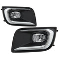 Spyder Toyota Sequoia 2018-2020 OEM Style LED Fog Lights w/OEM Fit Switch - Clear 5087140