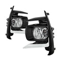 Spyder Toyota Sienna 2018-2019 OEM Fog Lights w/OEM Fit Switch - H8(Included) -  Clear 5086334
