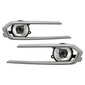 SPYDER 21-23 Toyota Sienna (LE-XLE Models Only) OEM Full LED Fog Lights w/Switch 9051364