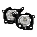 SPYDER 20-24 Toyota Venza OEM LED Fog Light w/ Switch - Clear (FL-TV20-LED-C) 9054297
