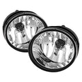 Spyder Nissan Titan 04-13/Nissan Armada 04-12 OE Style Fog Lights w/Switch Clear FL-WJ-NT04-C 5015525