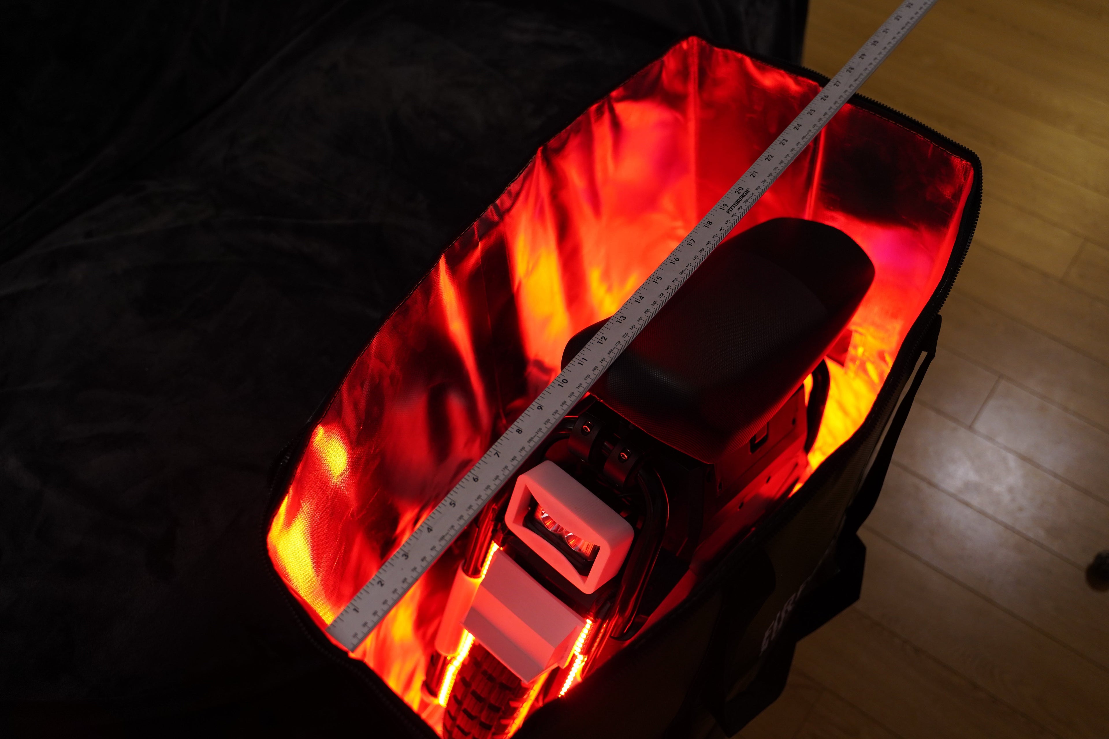 FireSak Plus | Fire-Resistant Scooter & EUC Bag