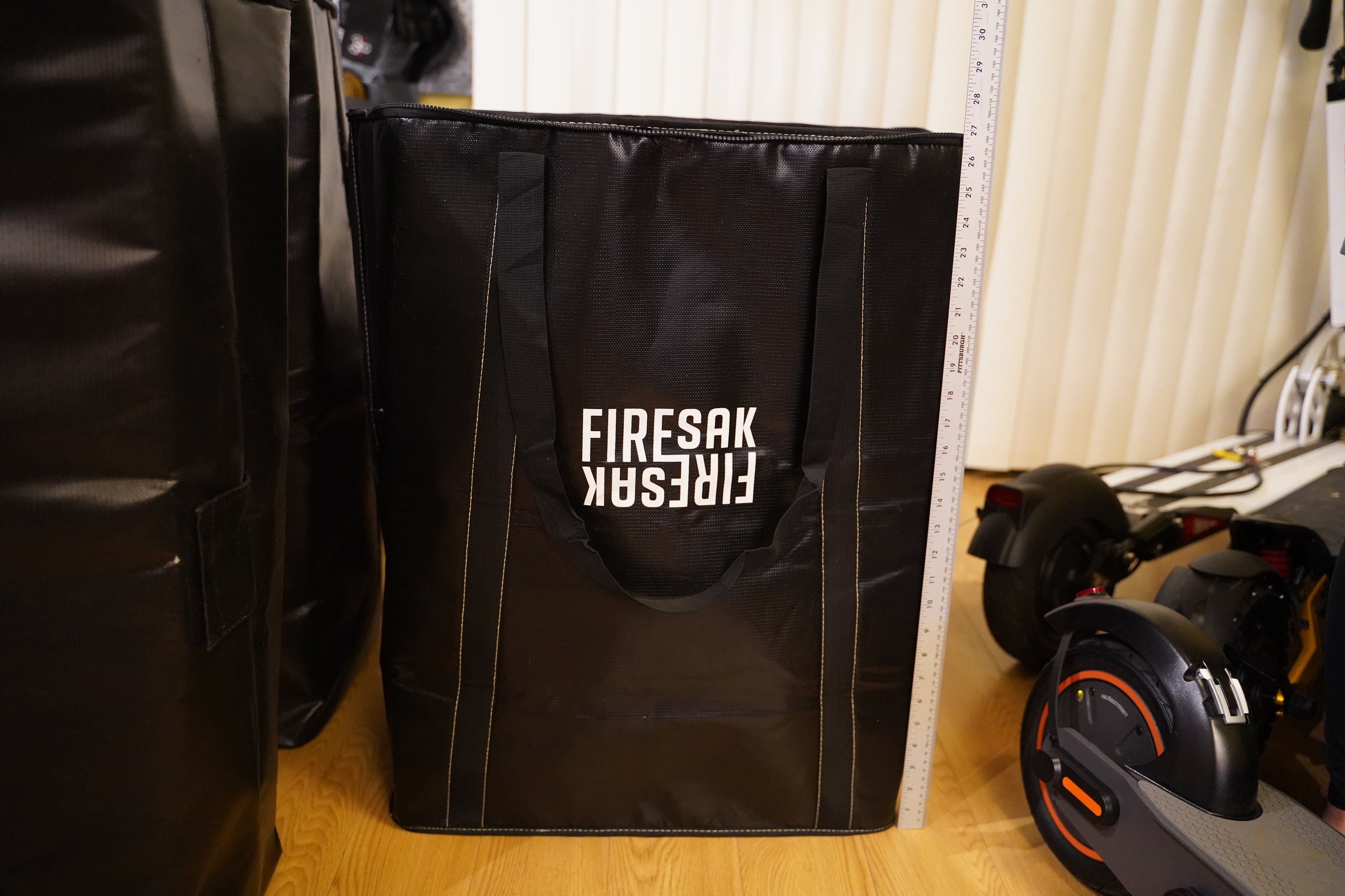 FireSak Plus | Fire-Resistant Scooter & EUC Bag