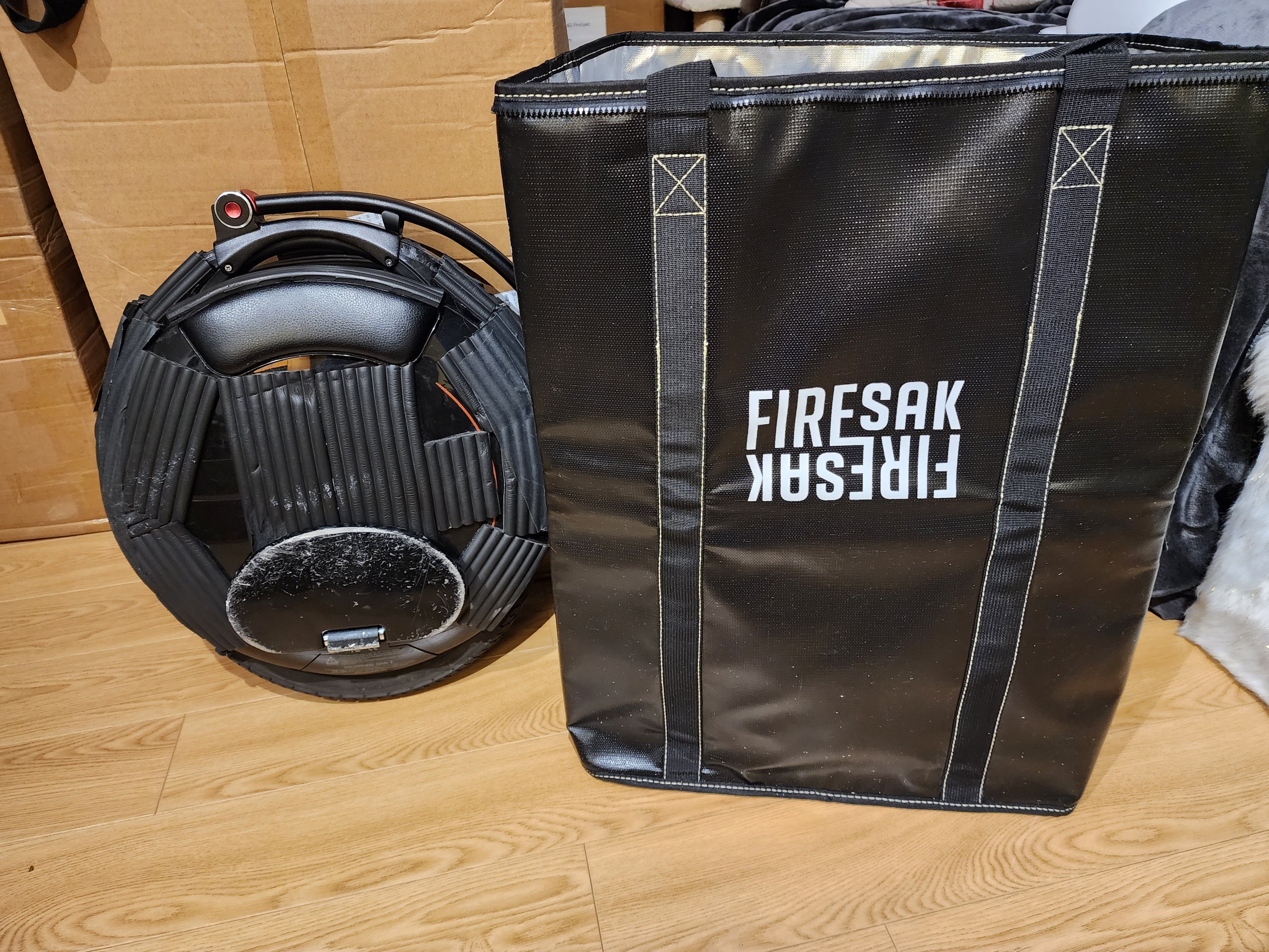FireSak Plus | Fire-Resistant Scooter & EUC Bag