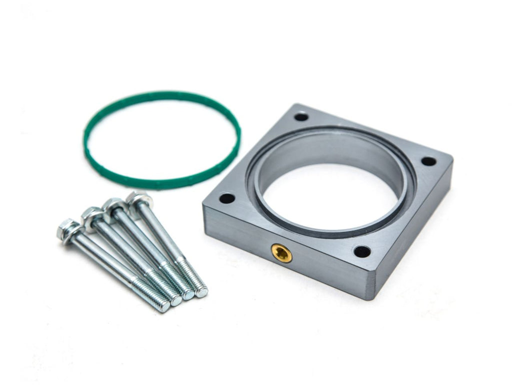 Agency Power Smoke Throttle Body Spacer Ford Focus RS 16-17