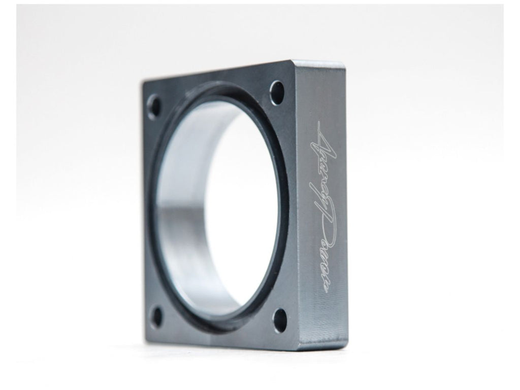 Agency Power Smoke Throttle Body Spacer Ford Focus RS 16-17