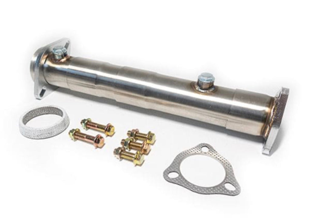 SPDZ1 T304 Adjustable Telescoping Test Pipe - 88-00 Honda Civic / 90-01 Acura Integra 2.5"