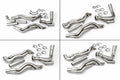 SPDZ1 2015-2025 Ford F150 1 7/8" Long Tube Headers with Off Road Pipe - Pre Order Oct 2026
