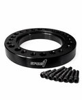 SPDZ1 10mm Aluminum Steering Wheel Hub Spacer Adapter – Improves Reach & Driving Position (Includes Extended Hardware)