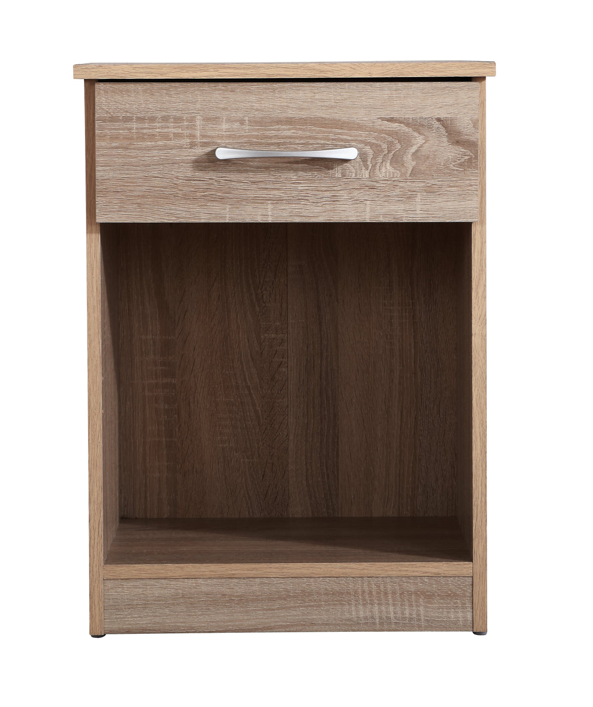 Charming Casual Nightstand In Sandle Wood